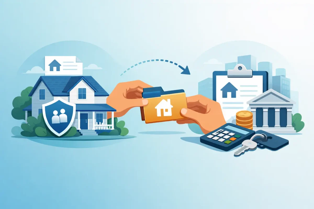 Property Removed From Trust During Refinance