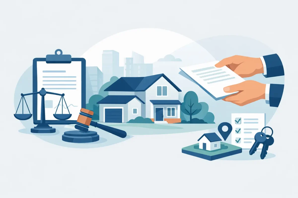 Heggstad Petition Real Estate Example