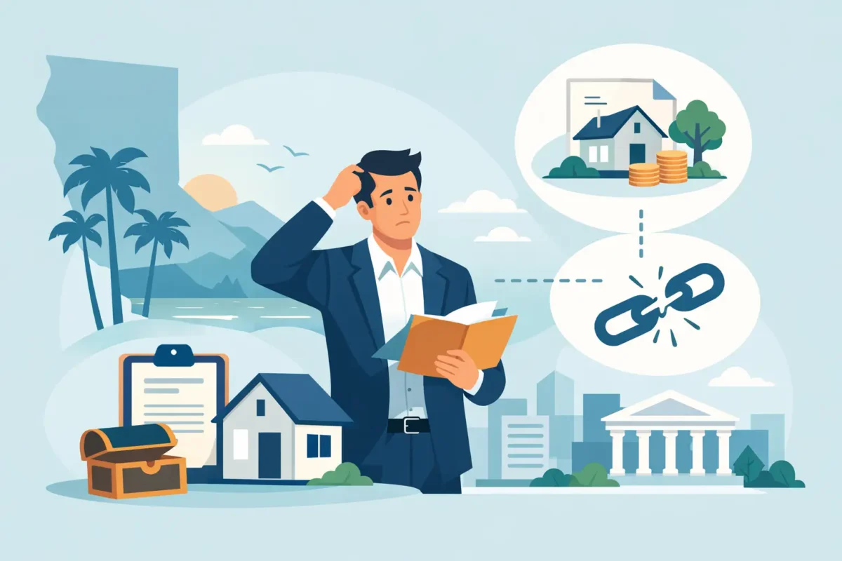 How to Fix an Unfunded Trust in California