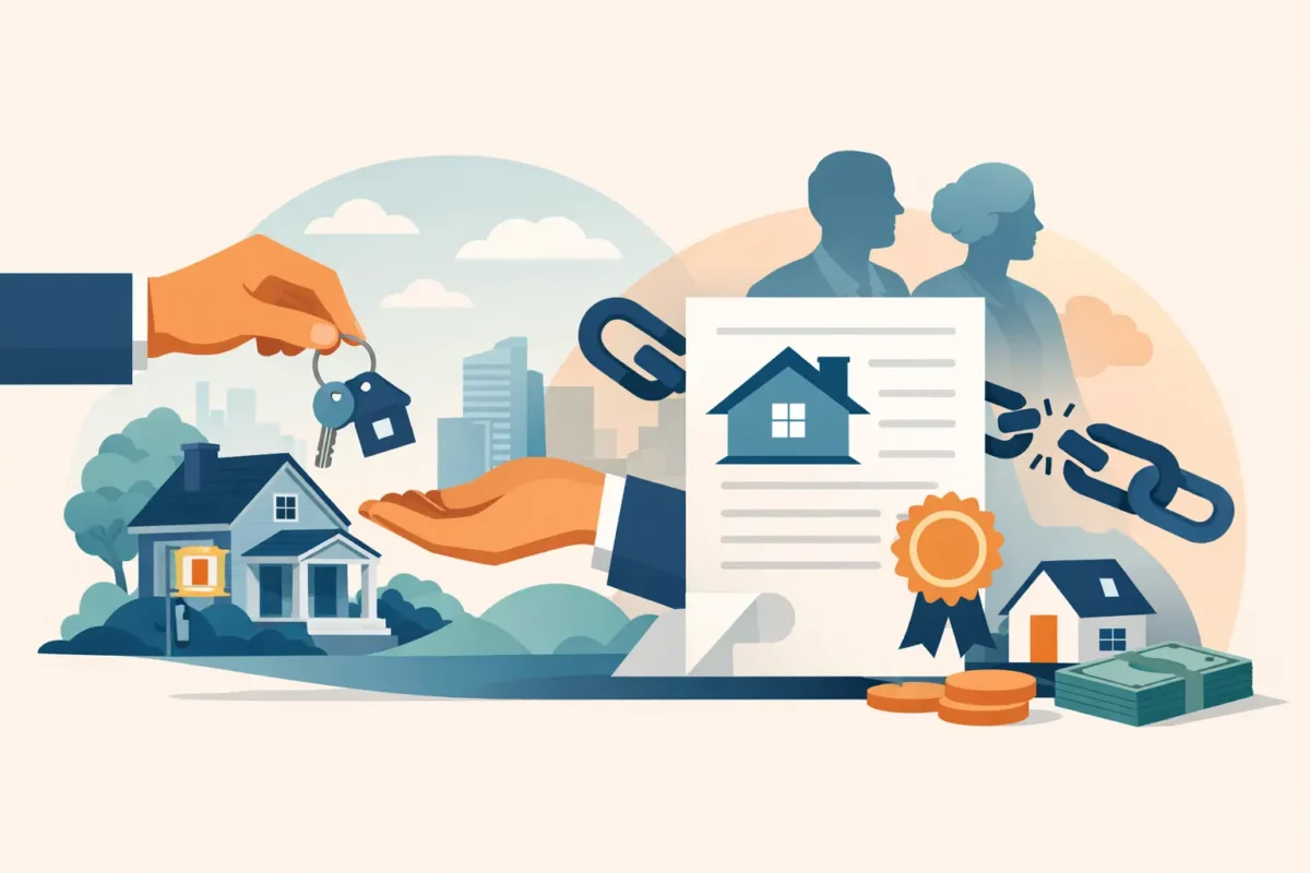 Selling Inherited House With Trust Title Issue