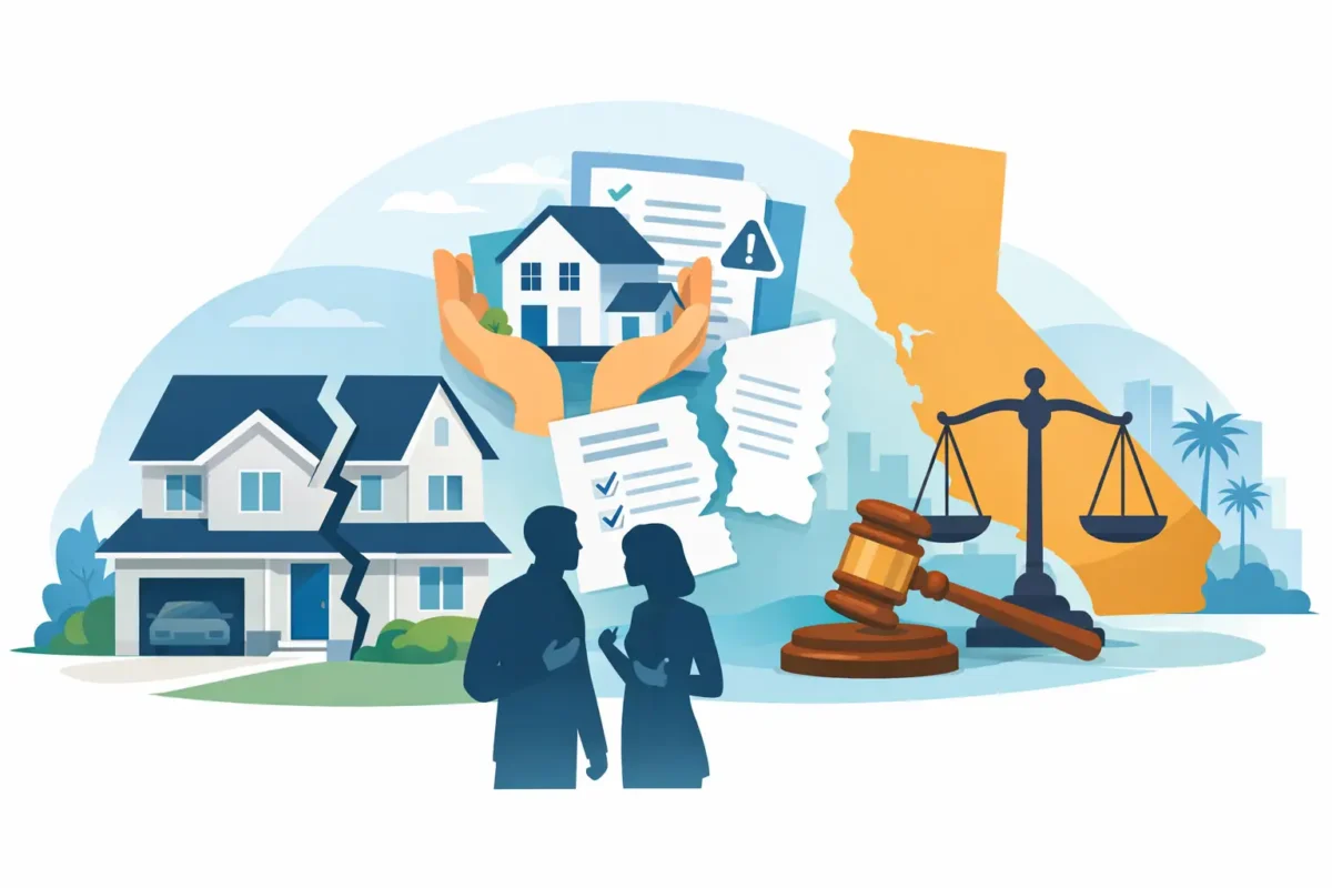 Trust Ownership Defect Real Estate in California