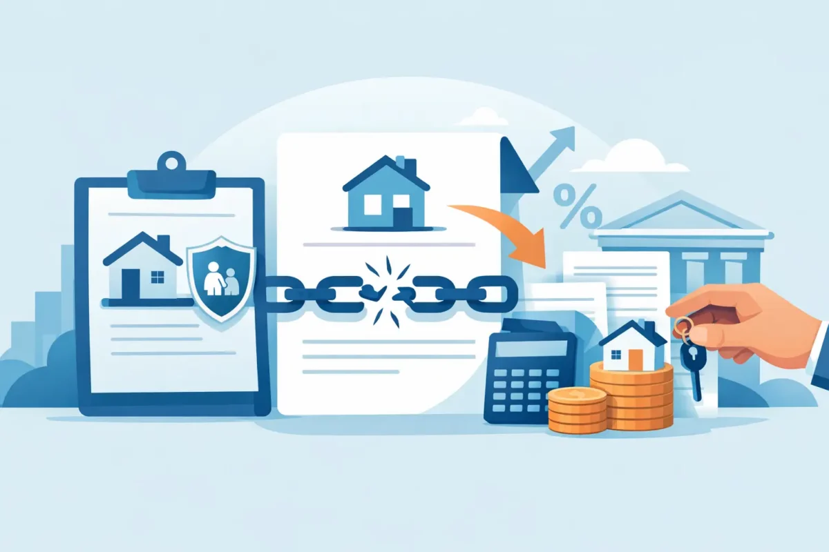 Does Refinancing Remove Property Trust Status?