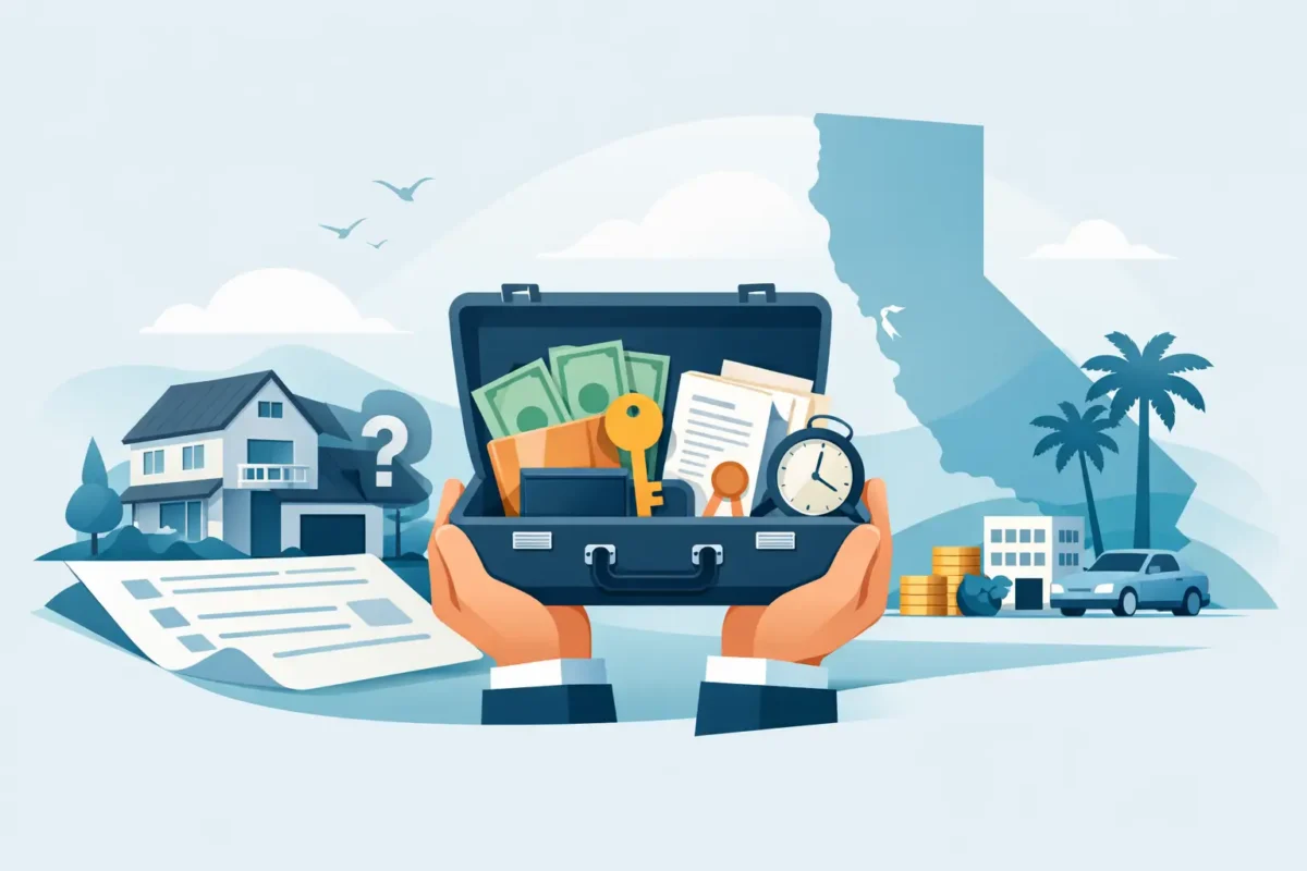 Omitted Trust Assets in California