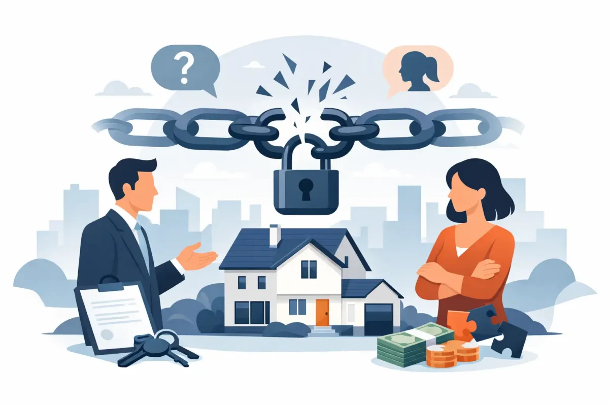 Real Estate Sale Blocked by Trust Issues