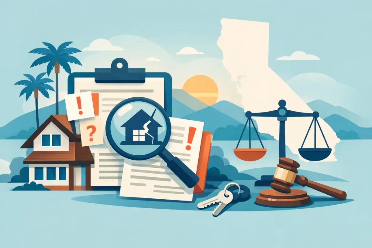 Trust Title Defects in California