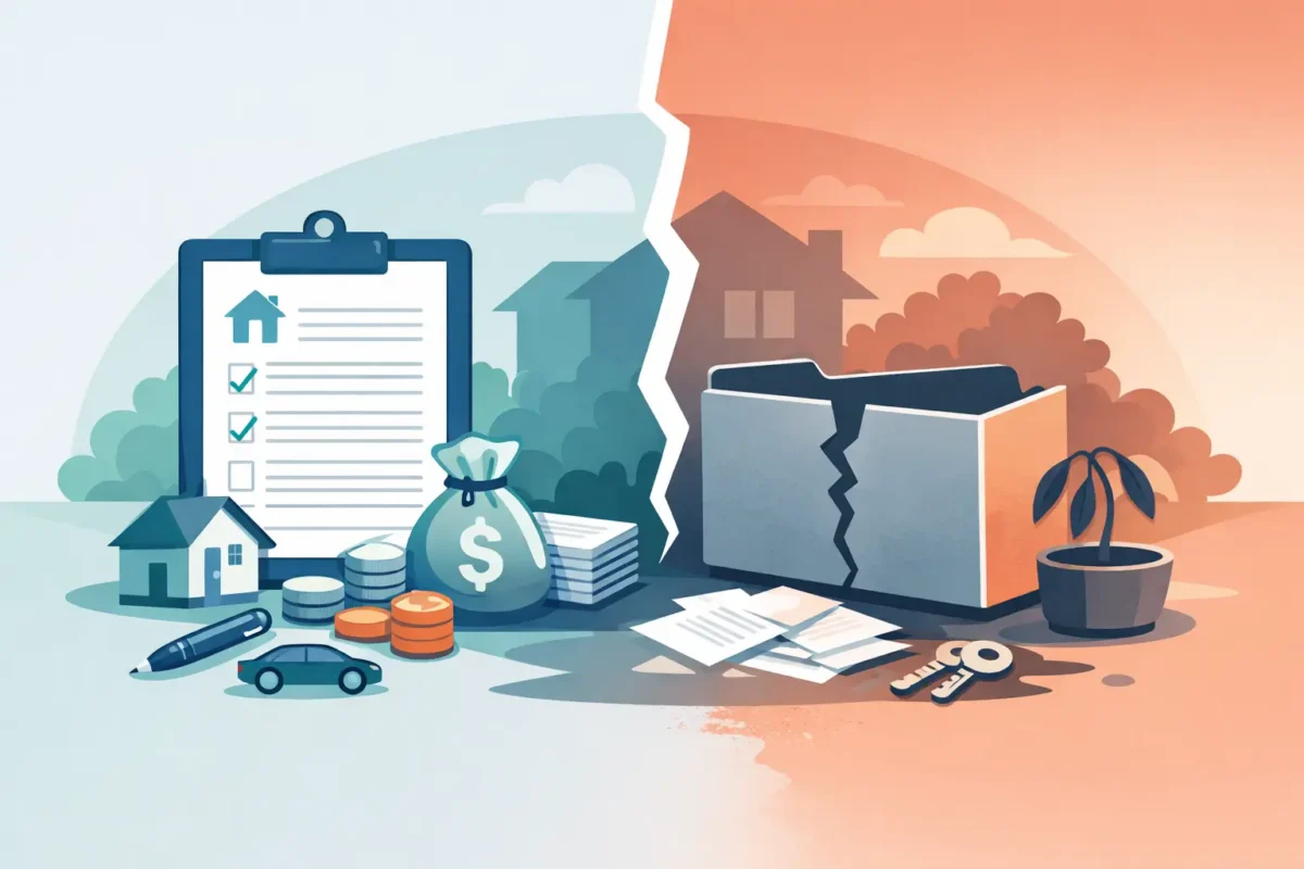 What an Unfunded Living Trust Means
