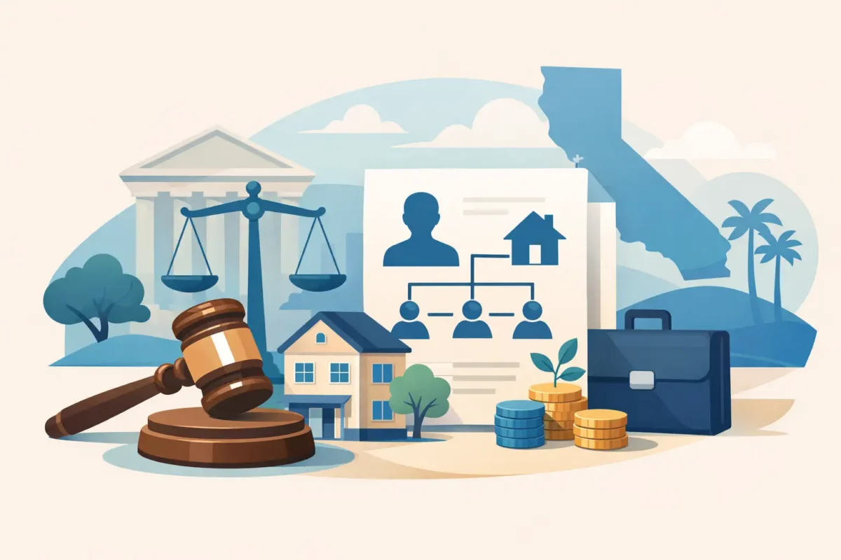 Court Confirmation of Trust Assets in California