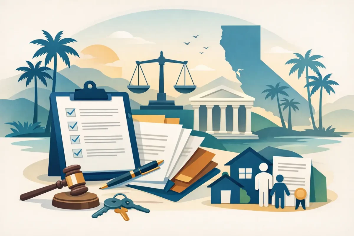 Documents Needed for a Trust Petition in California