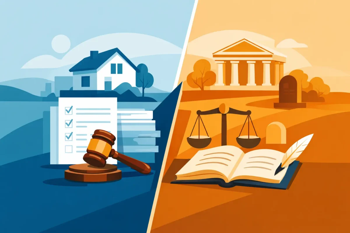 Heggstad Petition vs Probate in California