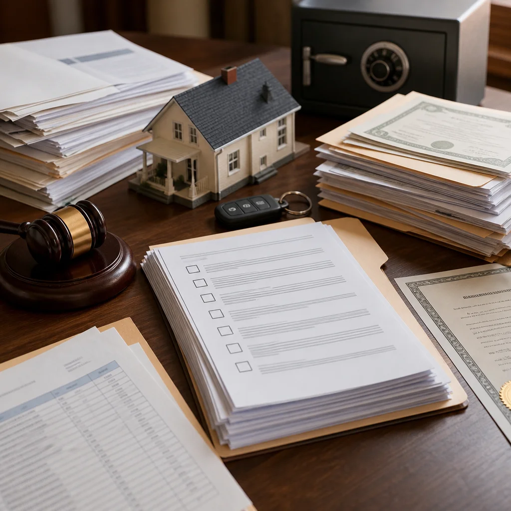 Essential Documentation for Ex Parte Heggstad Petitions in California