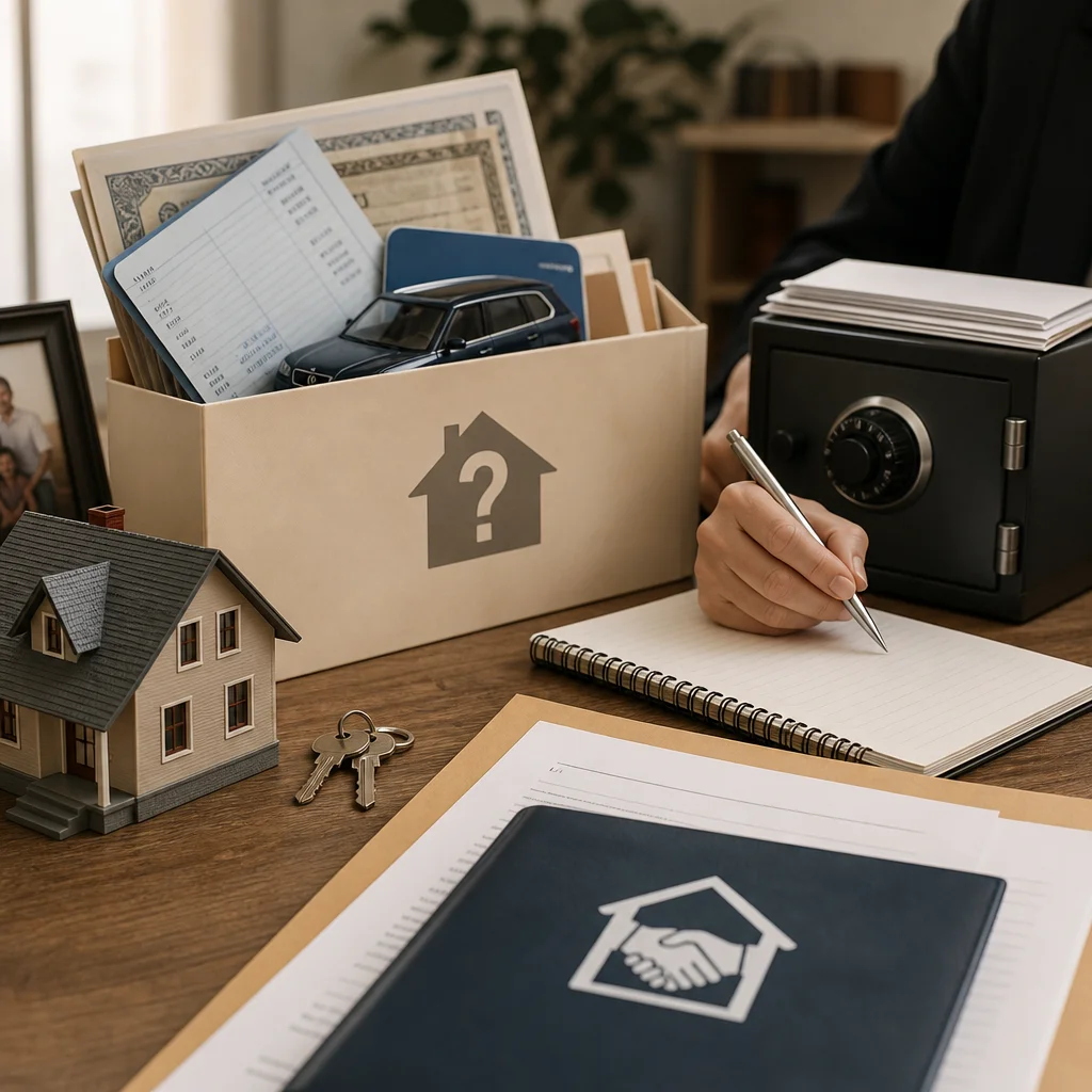 How to Move Untitled Assets Into Your Trust Without Probate