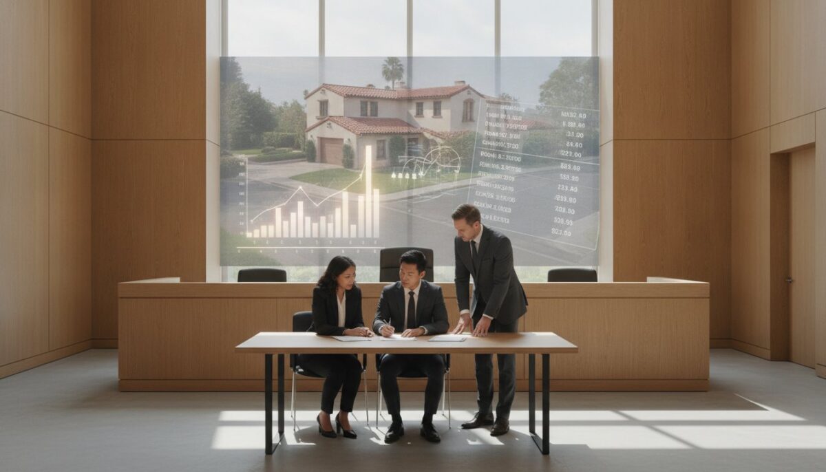 What Happens if a House is Not in a Trust When Someone Dies in California?