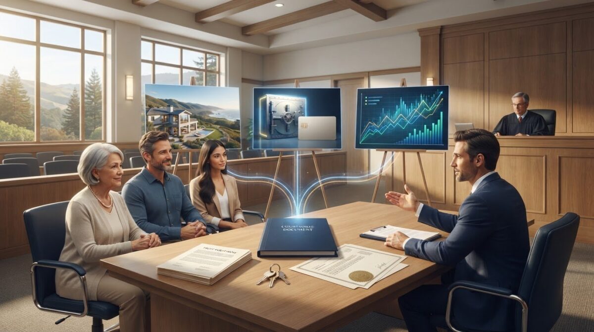 Confirming Trust Assets in California: 2026 Guide