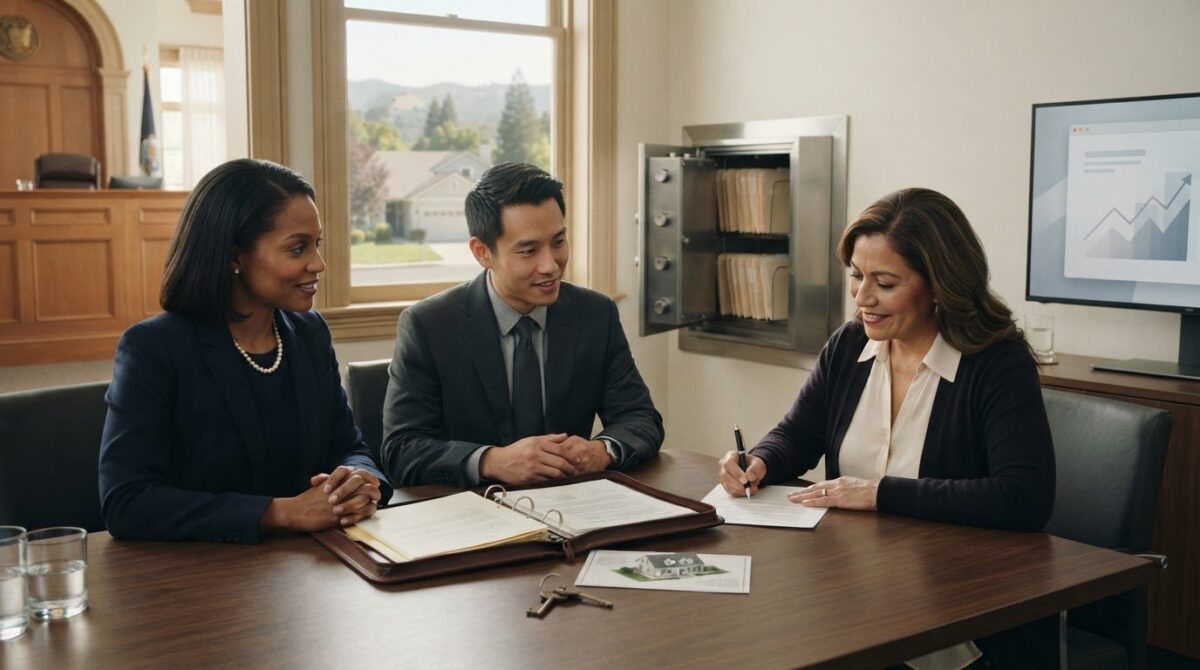 California Trustee Attorney: Assets Not in Trust