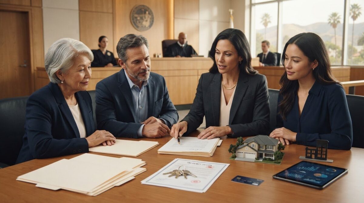 Fixing a Trust With No Schedule of Assets in California