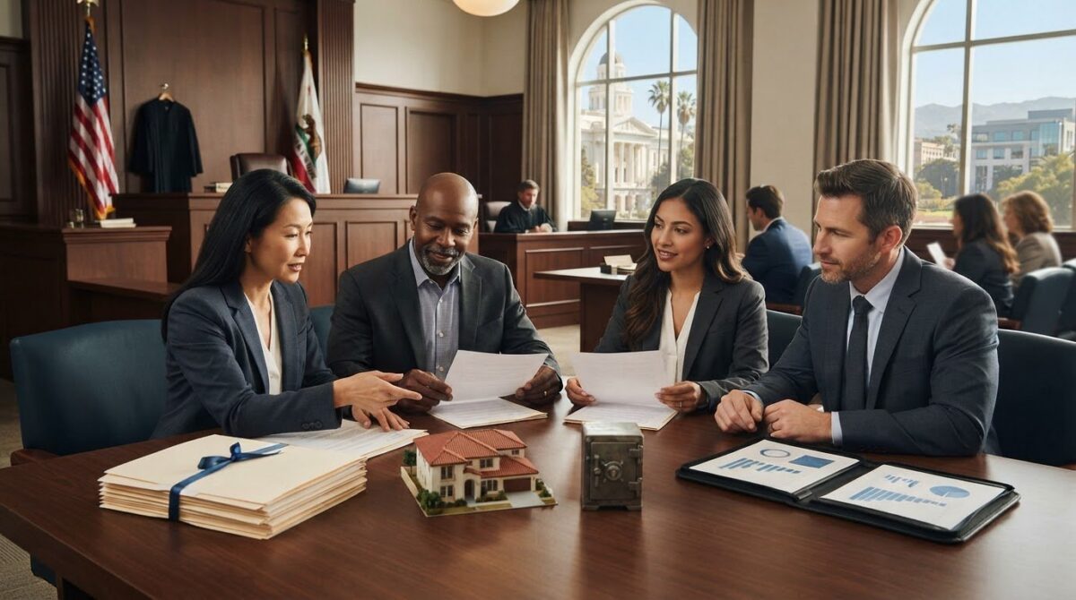 Legal Help for an Unfunded Living Trust in California