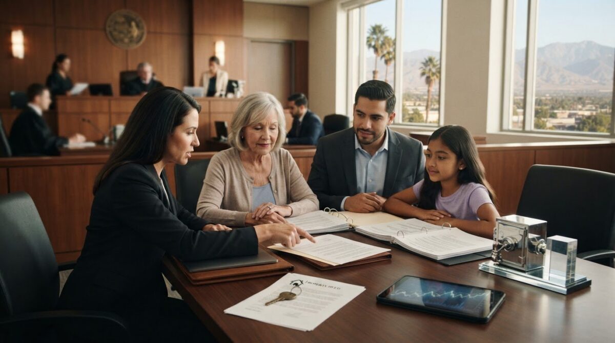 San Bernardino Attorney for an Unfunded Trust: Understand Your California Options