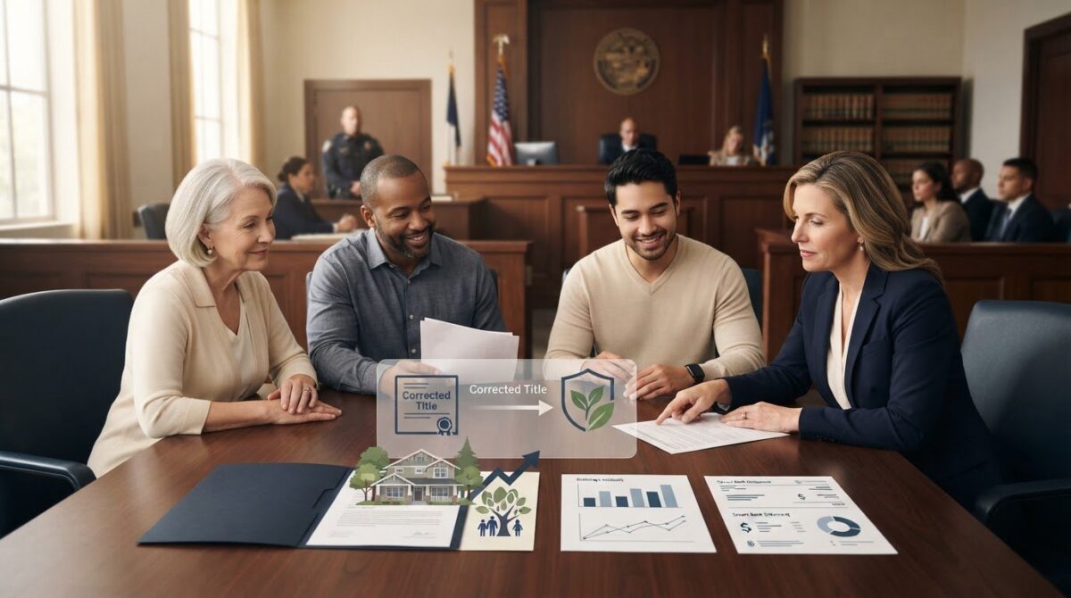 Trust Asset Title Correction in California: What Families Need to Know