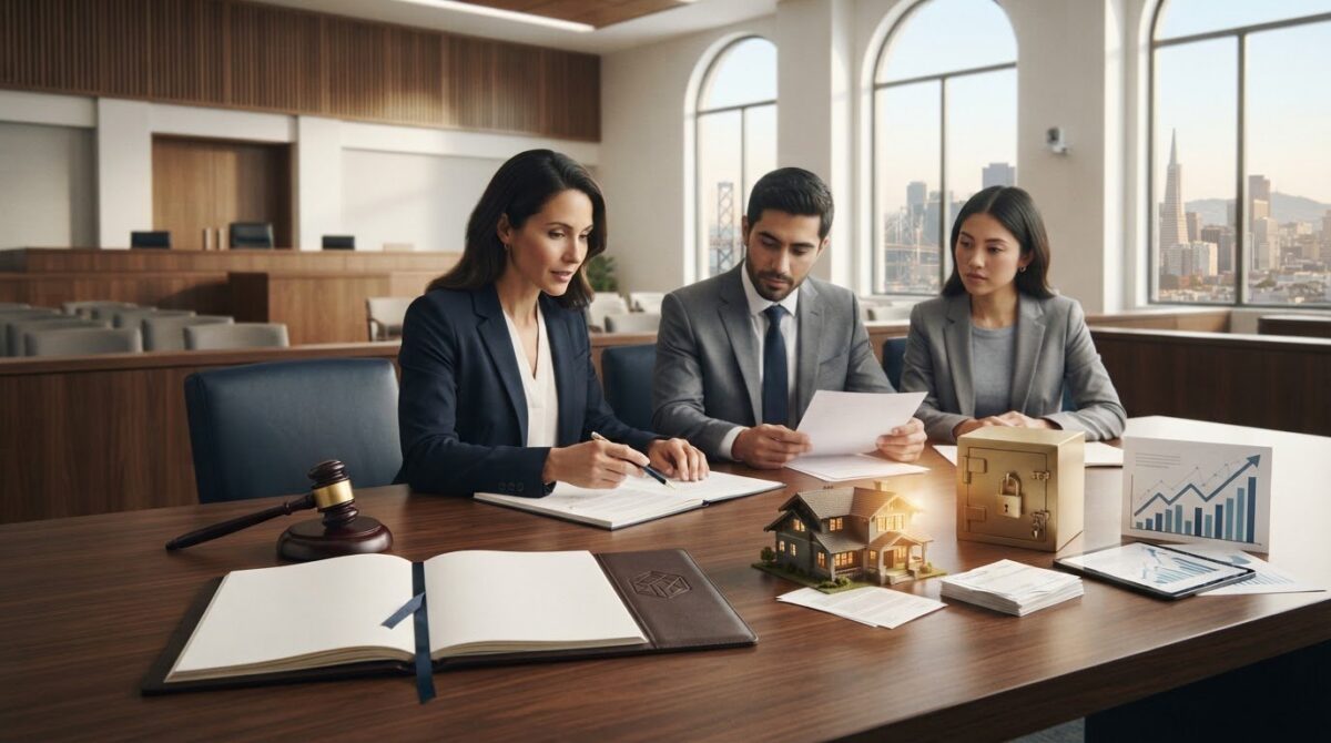 What Constitutes a Valid Schedule of Trust Assets in California?